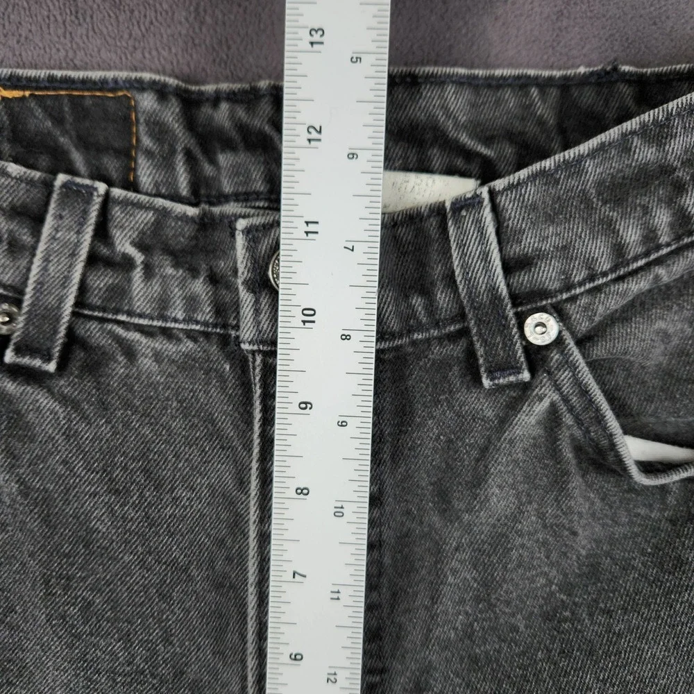 Vintage Levis 550 Orange Tab Jeans Mens 32x30 Faded Black USA 90s Measures 30x30
